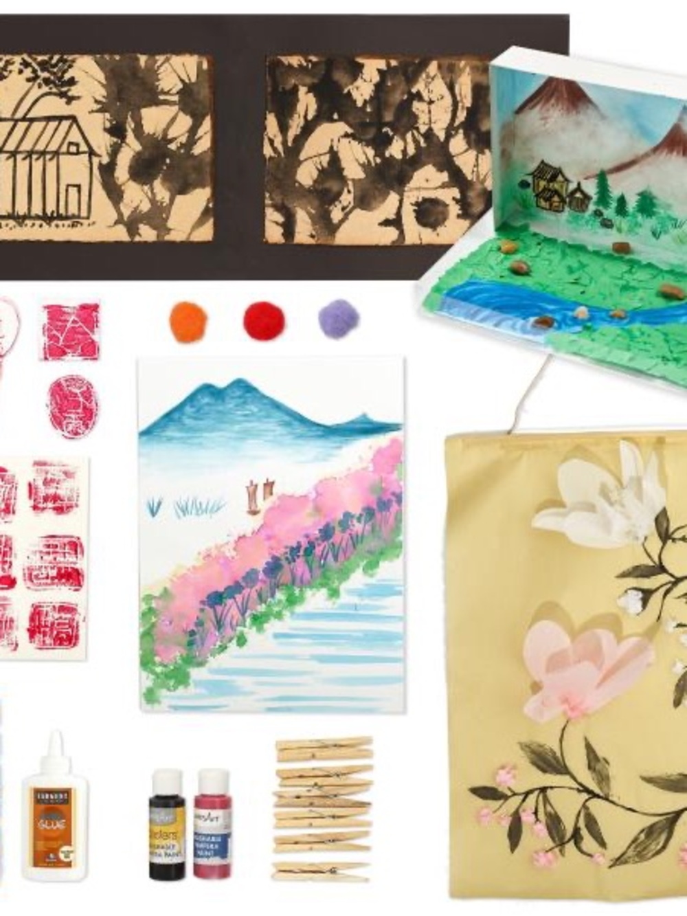🎨 Shitao Kids Art Box kit: Inspired by the Chinese Master Artist